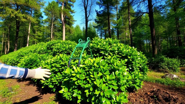 eliminate english holly effectively