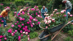 eliminate wild roses effectively