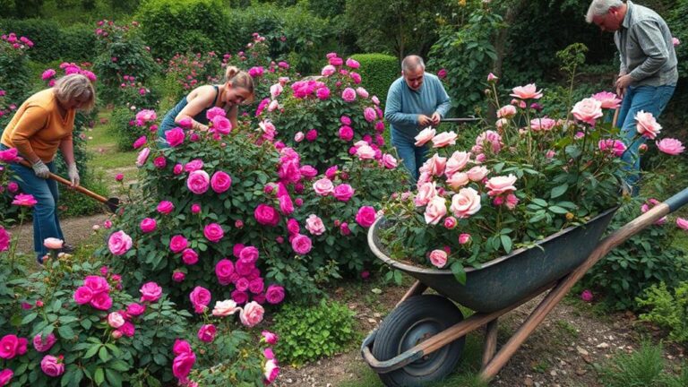 eliminate wild roses effectively