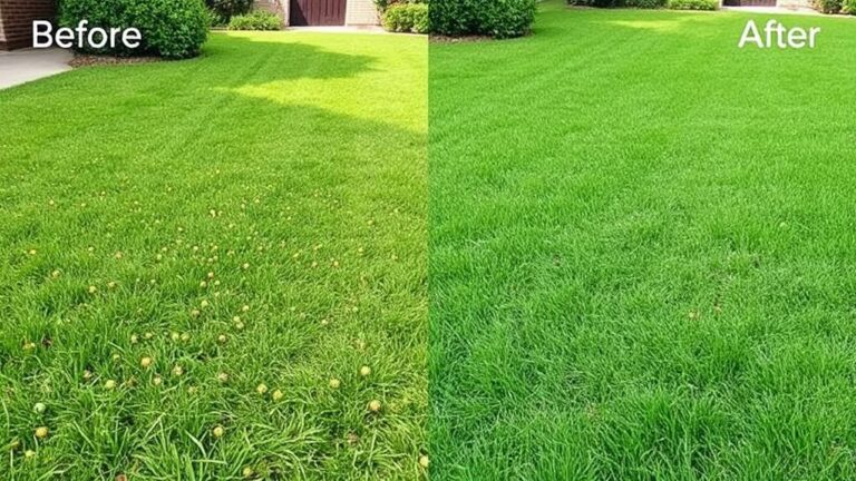 eliminating grass burs effectively