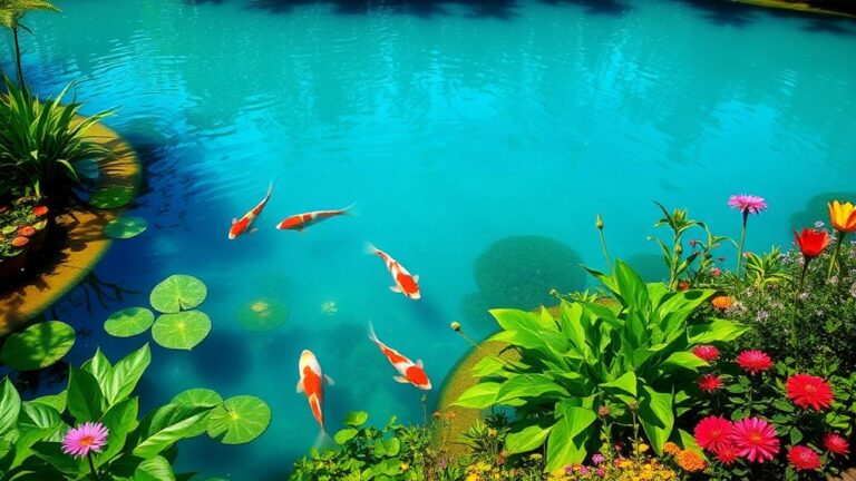 enhance pond aesthetics health