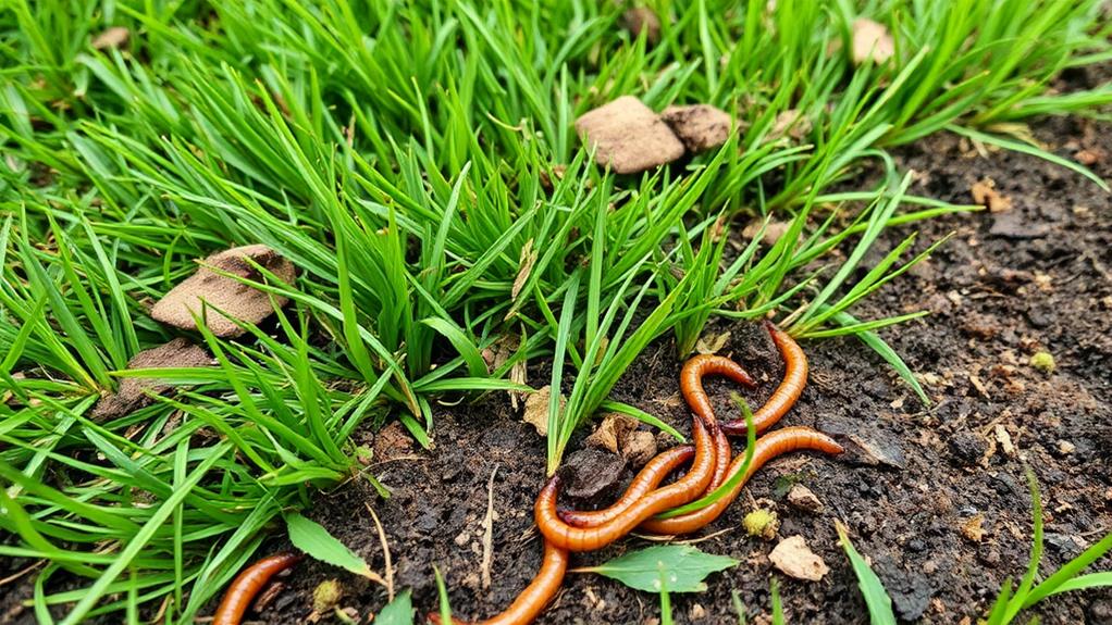 grub worm invasion alert