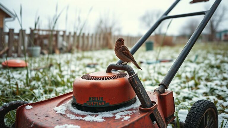lawn mower winter troubleshooting guide