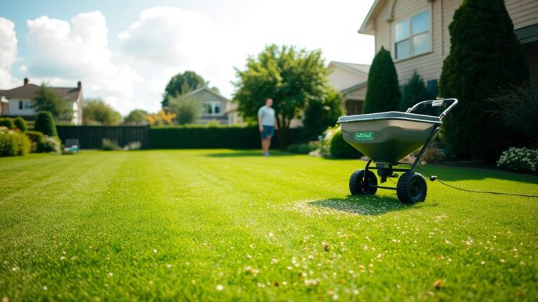 lawn spreader selection guide