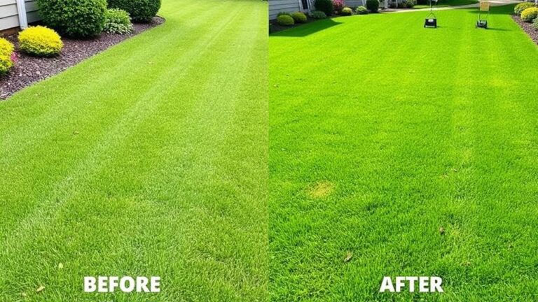 lawn treatments effectiveness timeline
