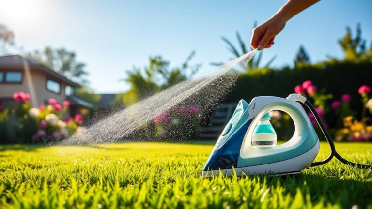 liquid iron lawn care