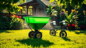 maximize fertilizer spreader efficiency