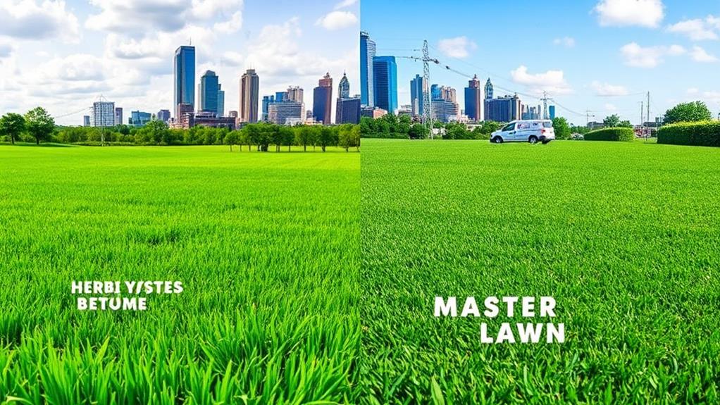 memphis lawn care comparison