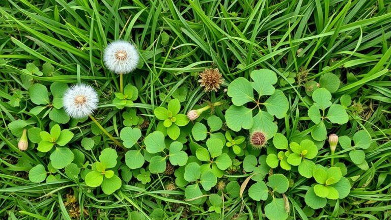 northern virginia lawn weeds