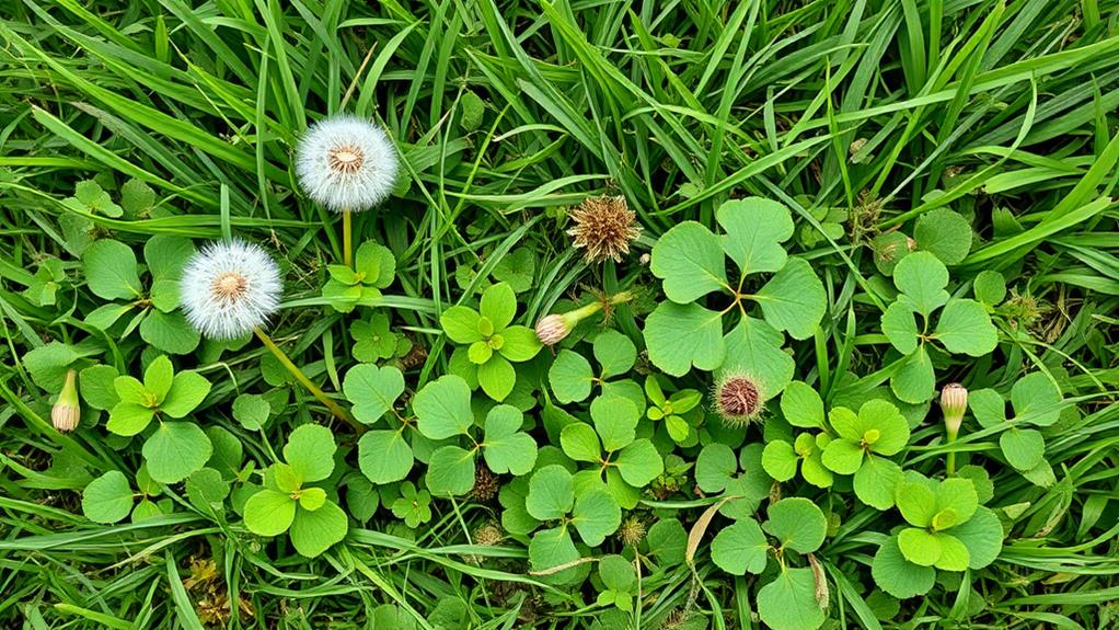 northern virginia lawn weeds