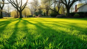 optimal lawn hydroseeding season