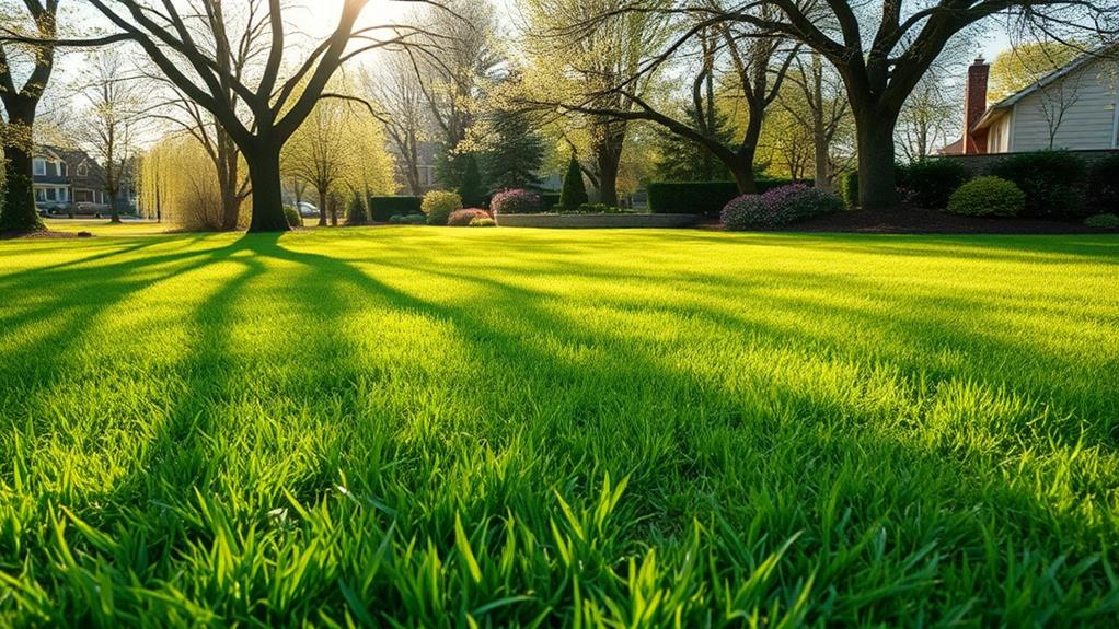 optimal lawn hydroseeding season