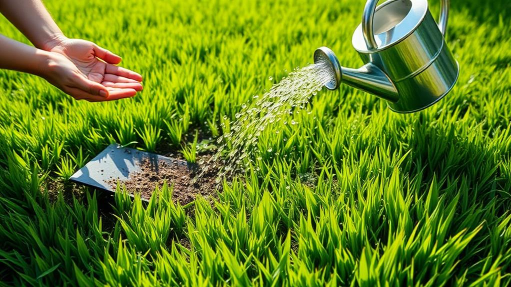 overseed your lawn guide