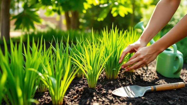 planting st augustine grass