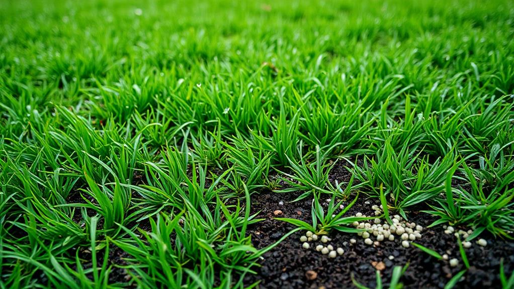 rain impact on lawn treatment