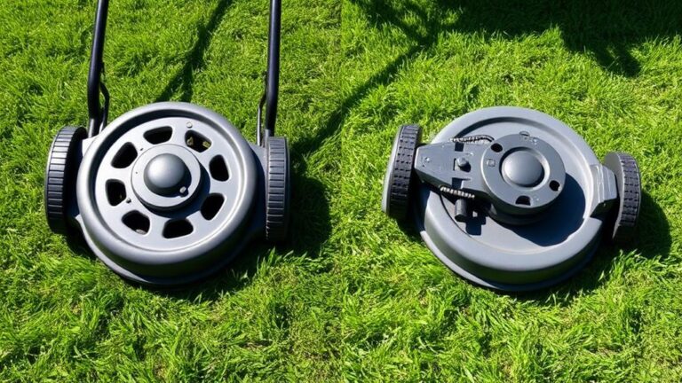 reel mowers vs rotary mowers