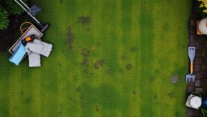 revive your waterlogged lawn