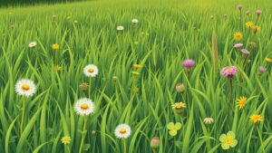 spring lawn weeds management