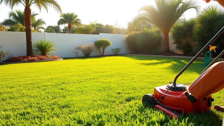 st augustine grass care tips