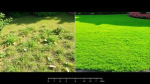 timeframe for lawn care results