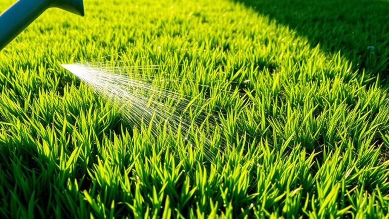 watering tips post fertilization