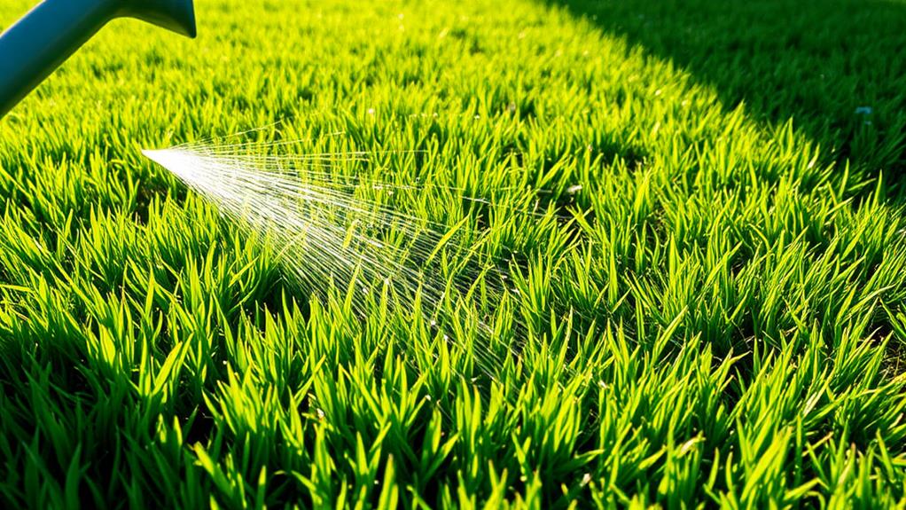 watering tips post fertilization